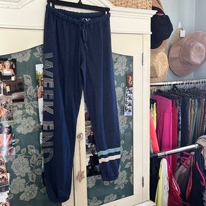 Chaser sweatpants weekend XS
